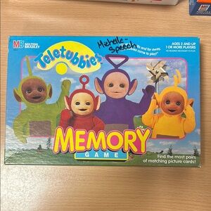 Milton Bradley Teletubbies Memory Game - Multicolor